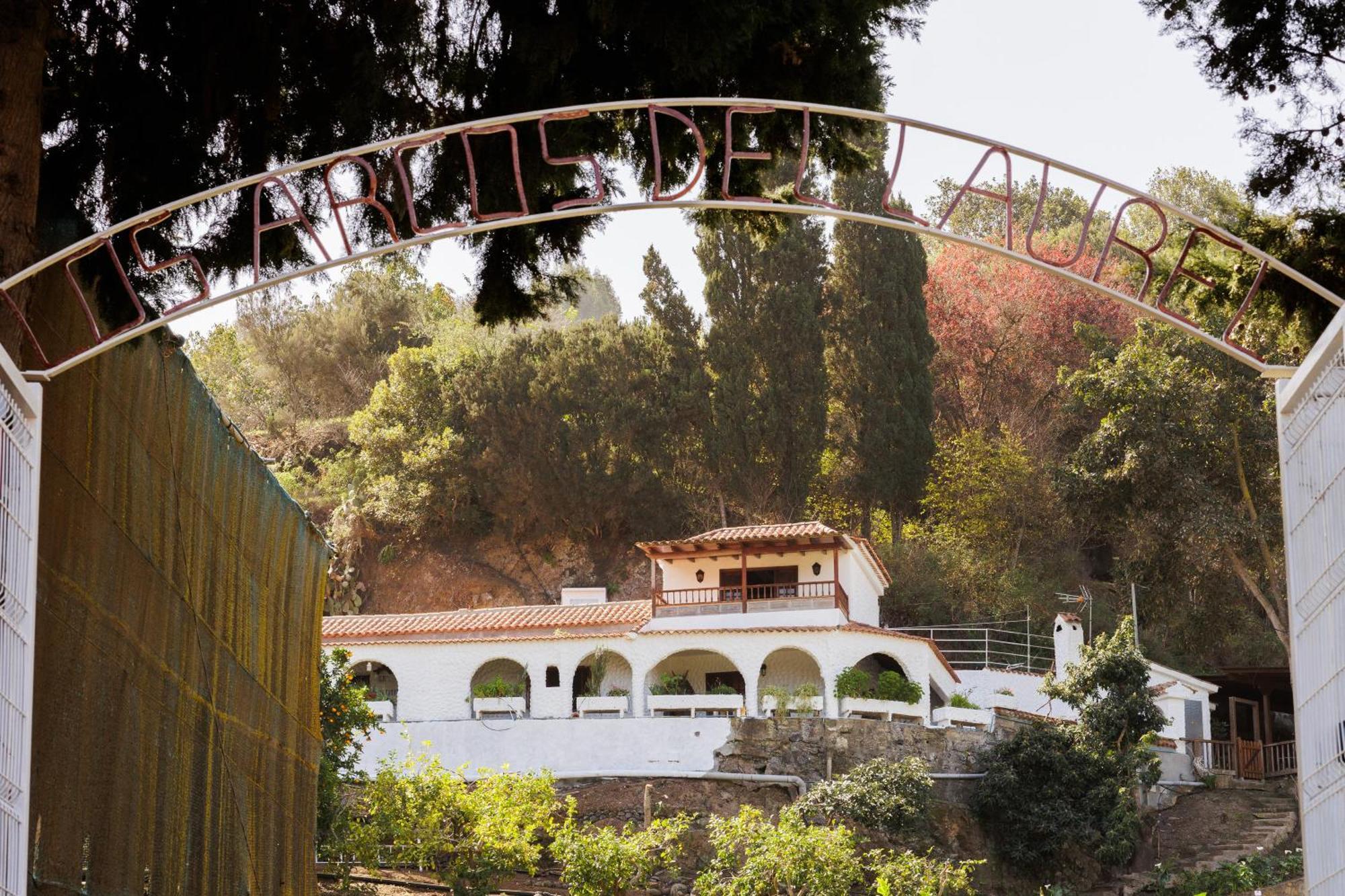 Finca Los Arcos Del Laurel 摩亚 外观 照片
