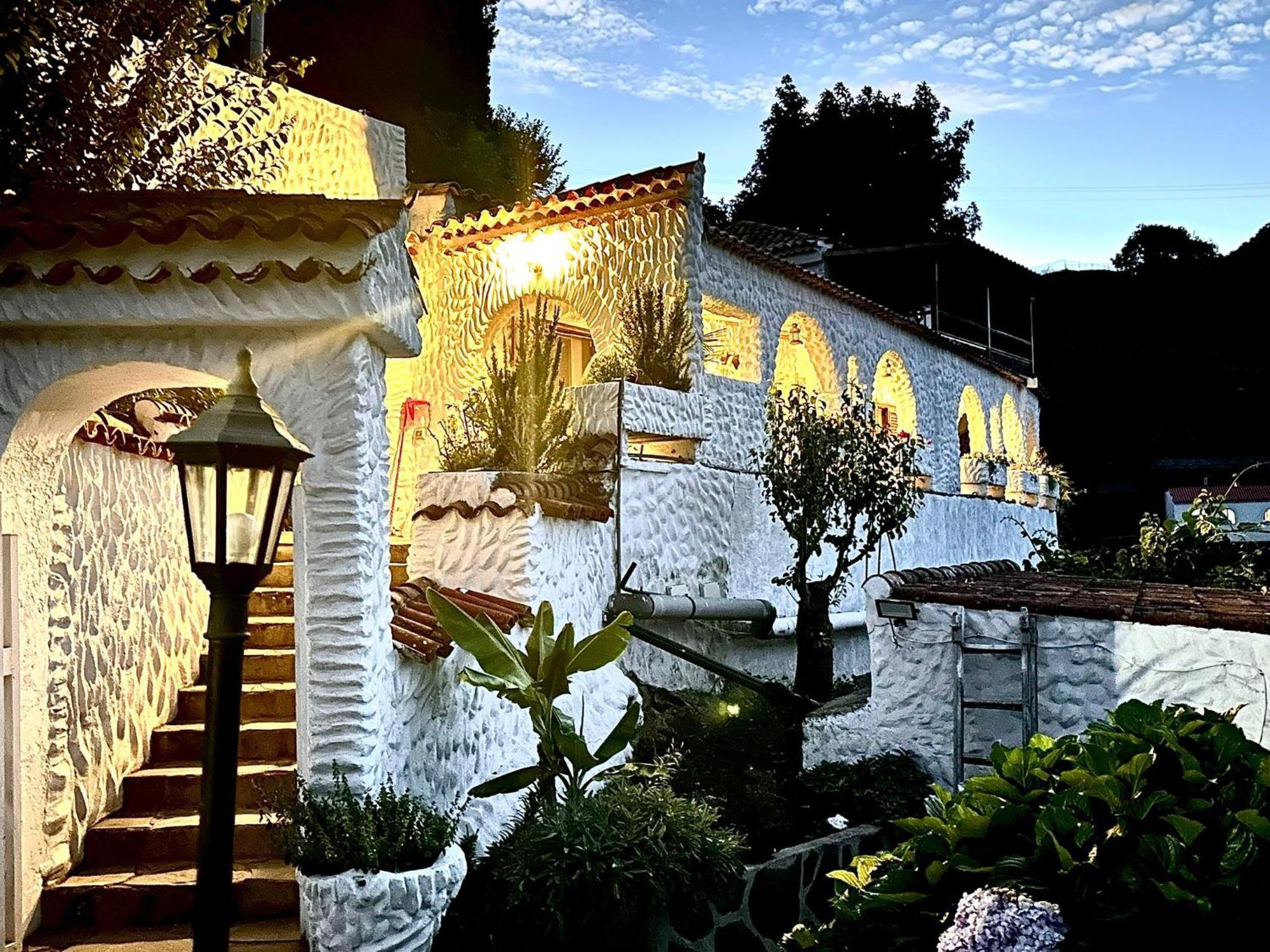 Finca Los Arcos Del Laurel 摩亚 外观 照片