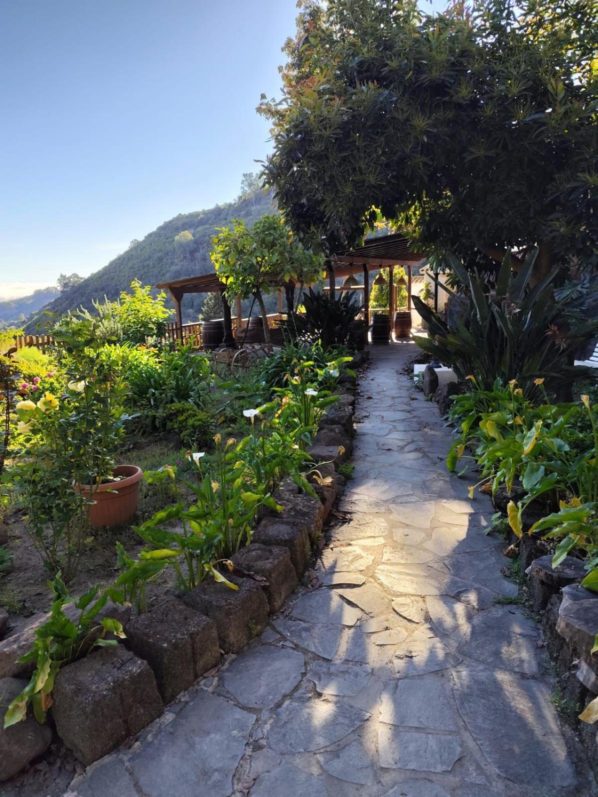Finca Los Arcos Del Laurel 摩亚 外观 照片