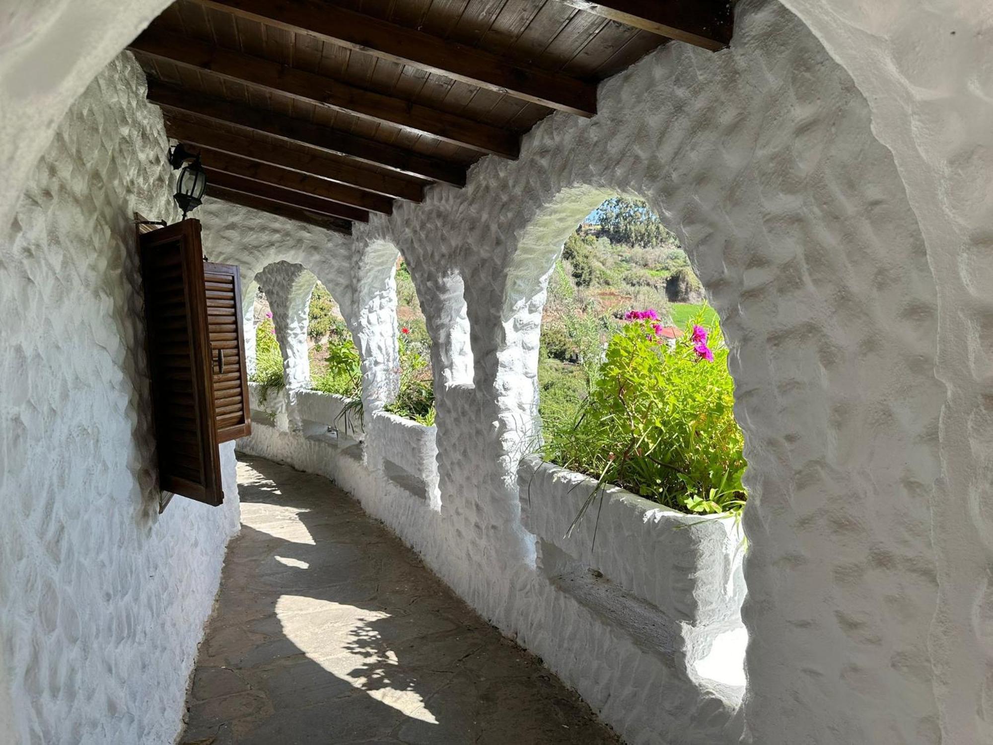 Finca Los Arcos Del Laurel 摩亚 外观 照片